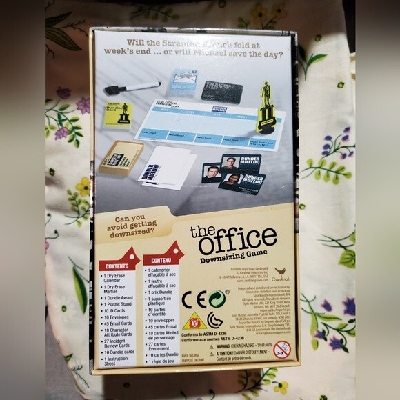 The Office Downsizing Game - Picture 3 of 3